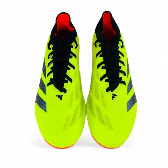 adidas Predator Pro FG Yellow Black Red Men\'s Soccer Cleats IG7776 main image 10
